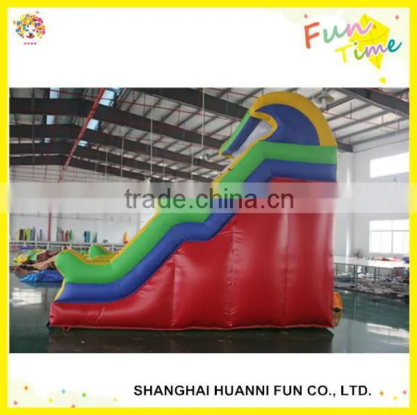 Cheap Inflatable slide for kids /dry slide/ water slide in summer indoor