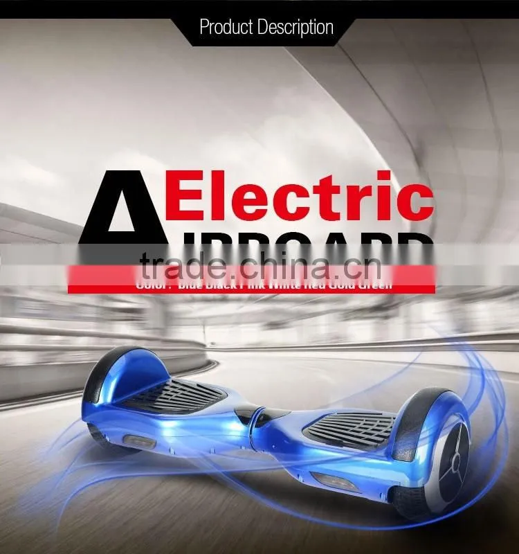 2 wheel electric smart balance wheel with Samsung battery