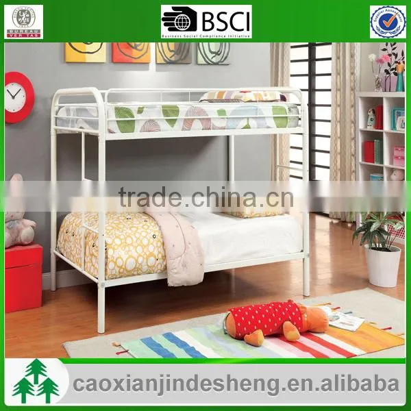 Germany refugee bed/ metal bunk bed EN747 TEST standard powder coating finish