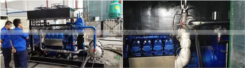 Natural Gas Generating Set from 100kw to 1200kw