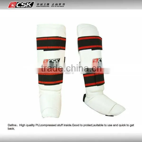 White TKD elbow and hand guard