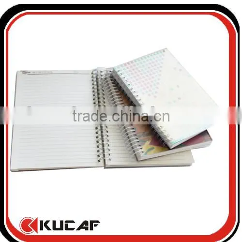 Customized Paper Spiral Notebook/school Notebook/kraft paper Notebook in Guangzhou