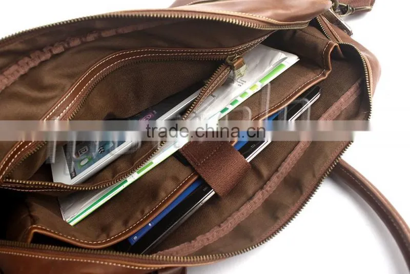 Dual-use shoulder laptop Bag,men's handbag with long strap