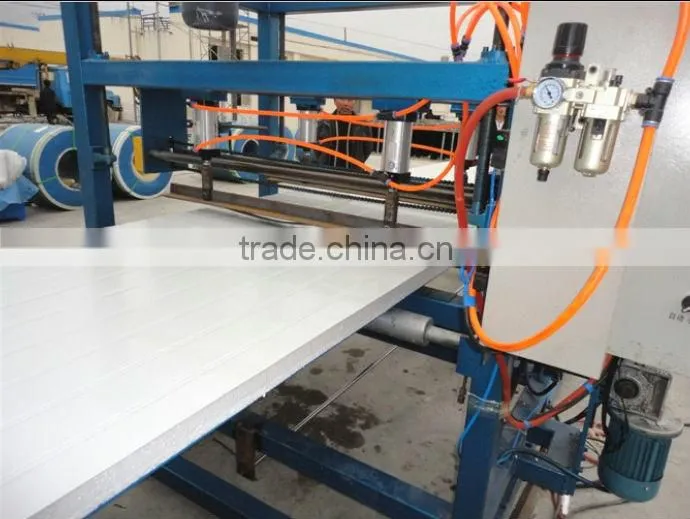 PU sandwich panel production line