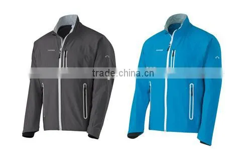 Windbreaker soft shell jacket (membrane bonded softshell jacket)