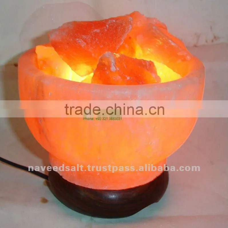 High Quality Crystal Natural Himalayan Rock Salt Lamps