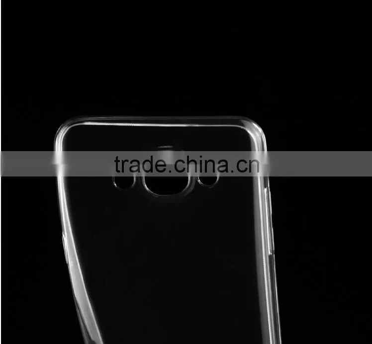 High Quality Ultra Thin TPU Clear Case Transparent Cover for Samsung J7