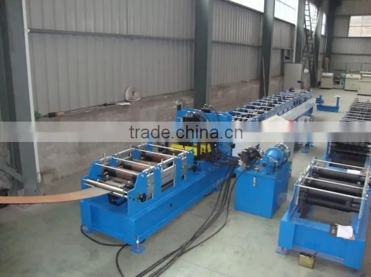 Automatic Fast Change Good Quality C Z Purlin Roll Forming Machine With High Speed
