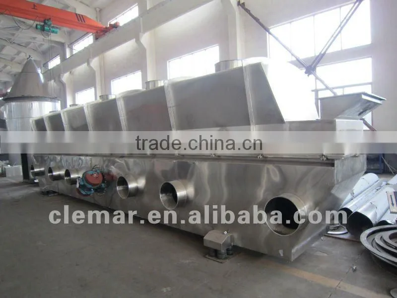 Potassium Permanganate Vibrating Fluid Bed Dryer