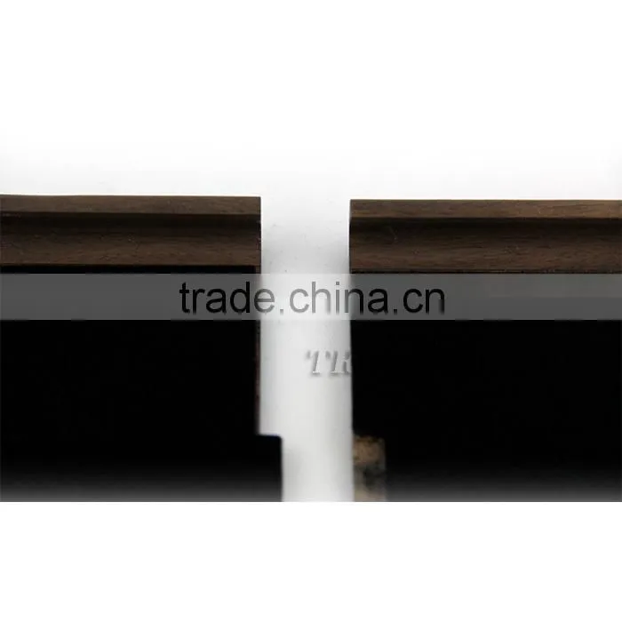 Factory Whosale real wood bamboo case for iPad wooden case