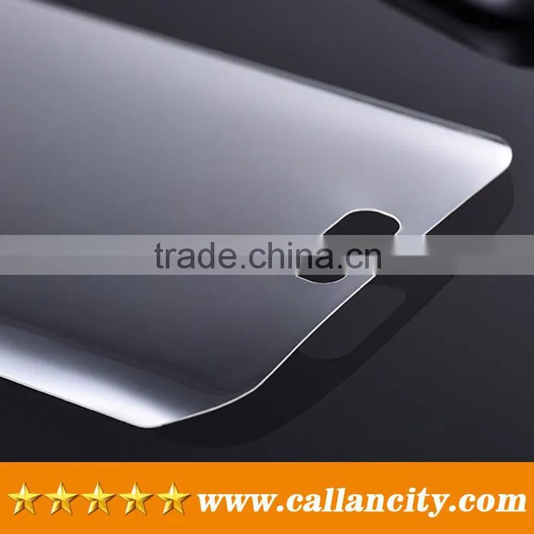 2016 hot selling high margin premium 3D screen protector for samsung galaxy s7 edge curved tempered glass