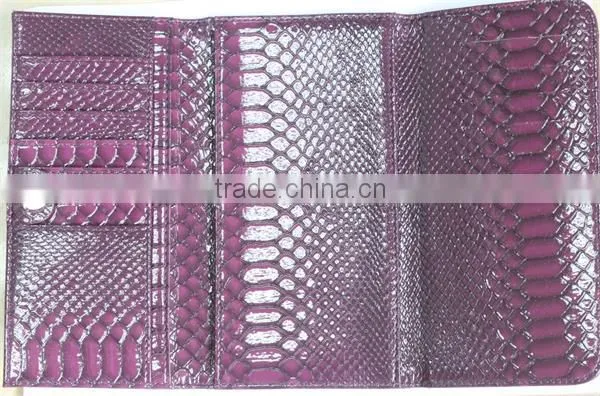 2015 top quality pu leather lady's beautiful wallet
