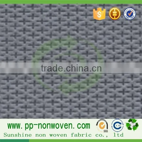 Virgin pp cambrella dot nonwoven interlining shoe materials