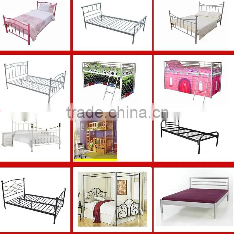 2016 hot sale single electric bed with remote control