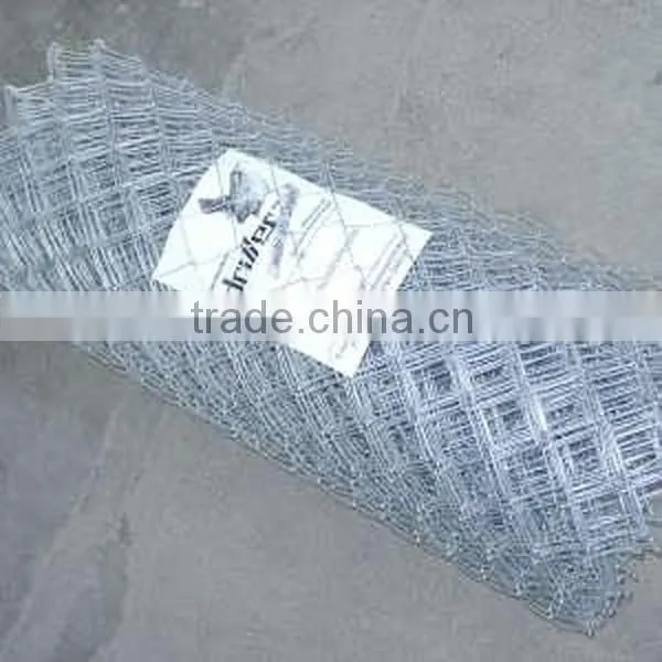 Bright Electro Galvanized Link Chain