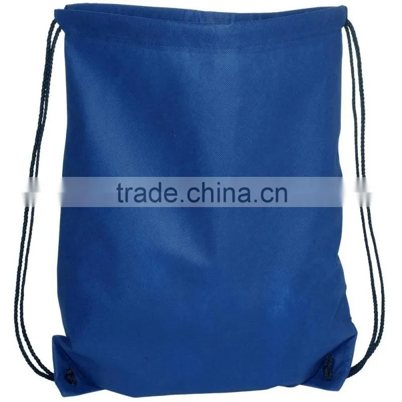 Econo String Backpack PROMOTIONAL PRODUCT / BULK / Branded with YOUR LOGO / CUSTOMIZED