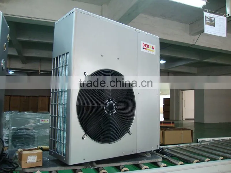 CB CE Certified boiler air to water heat pump R410a Daikin compressor 220V 380V power supply