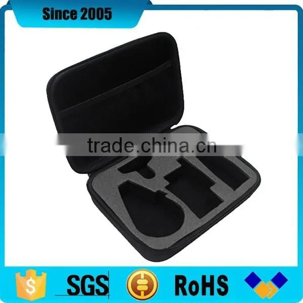 custom pu eva storage hard tool case bag with plastic handle