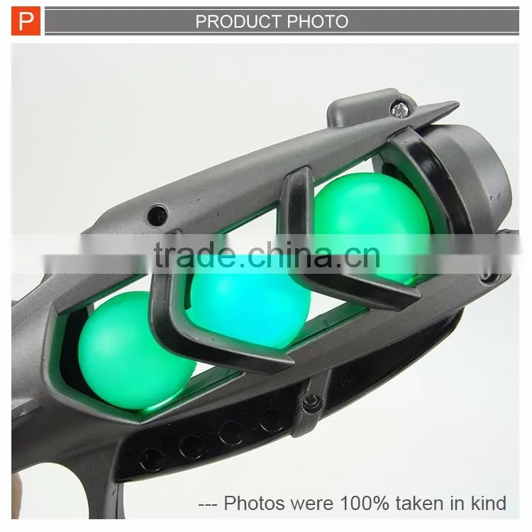 Crazy selling battery operated gun saft lighting toy guns for boys