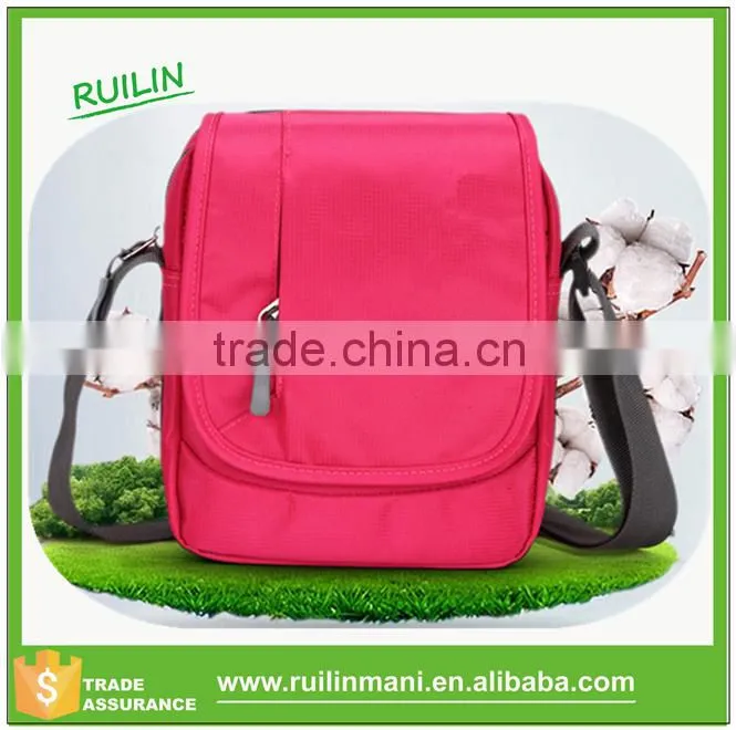 Fanny bright colored satchel for gym shoulder school bag