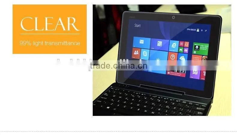 Factory Price High Quality Ultra Thin Anti Bubble HD Water Proof Tempered Glass Tablet Screen Guard For ASUS T100 Chi Glass Film