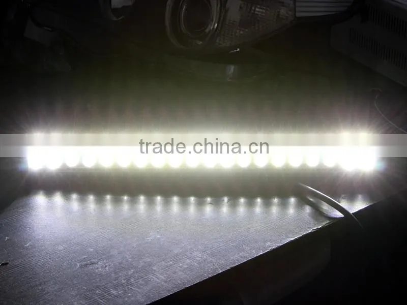 Waterproof Ip 67 Led Light Bar Flood / Spot / Combo Beam Dual Row Led Bar Lights 180w C ree Led Work Light Bar