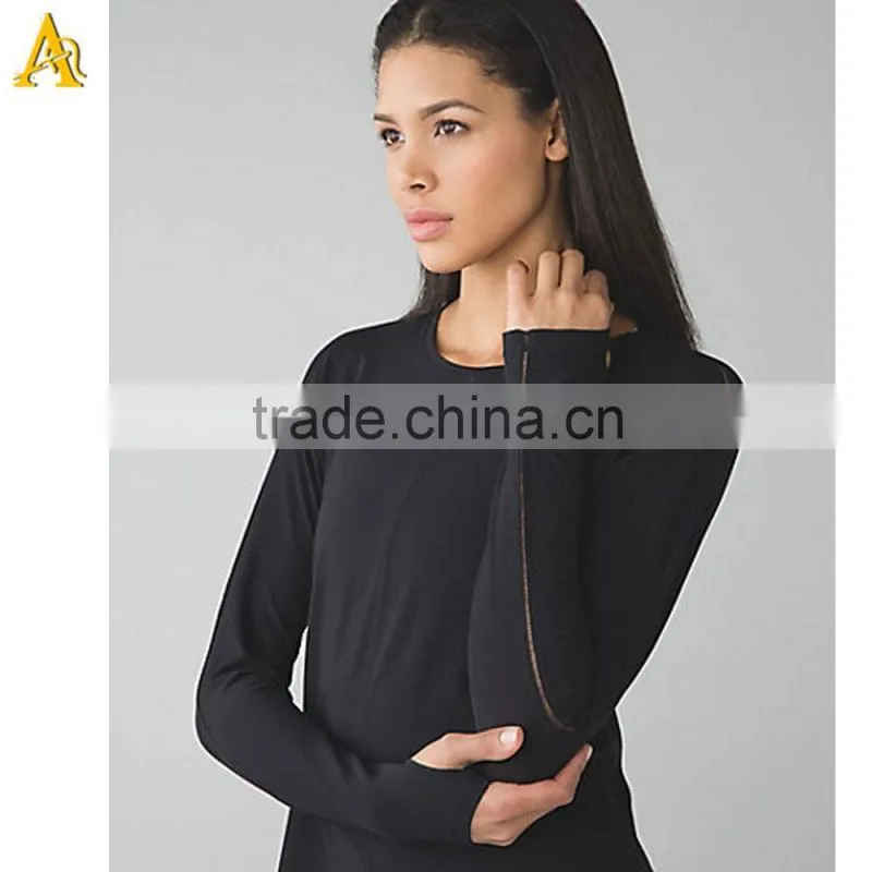 chinese garment factory long sleeve women cotton t shirt selling on china.cn in russian