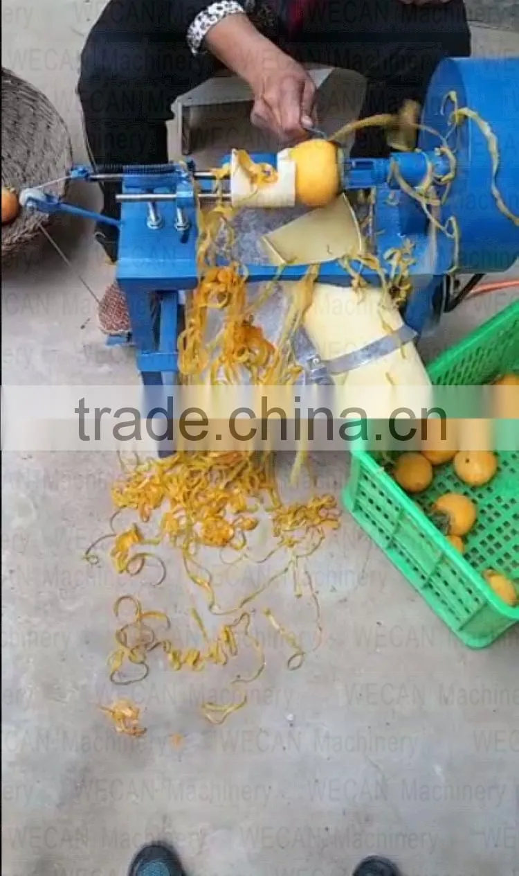 2015 Most competitive apple peeling machine