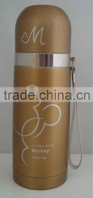 stainless vacuum flask kids flaks with logo