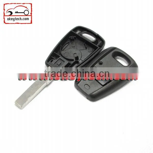 Best price car key Fiat shell 1 button remote key shell fiat key fobs