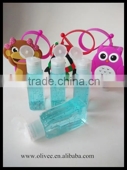 fruity fragrance 30ml 1fl.oz anti bacterial hand wash with cartoon holder