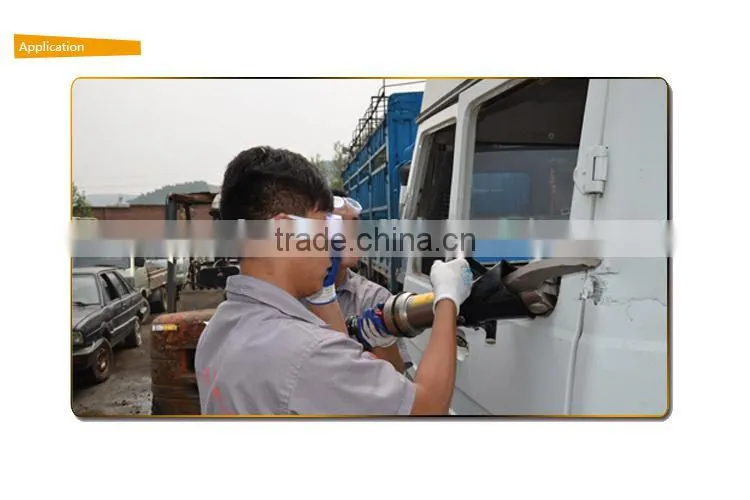 Traffic accident emergency rescue fire rescue tools hydraulic cutter