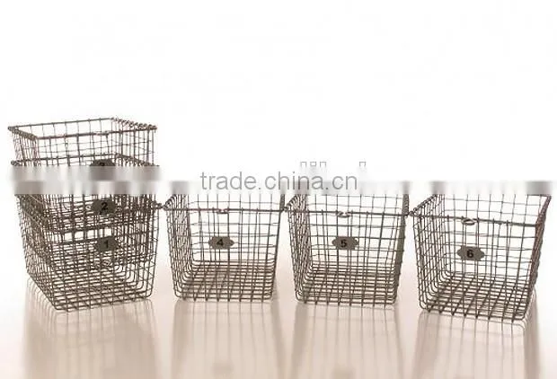 Wire Basket for Sundries YC002