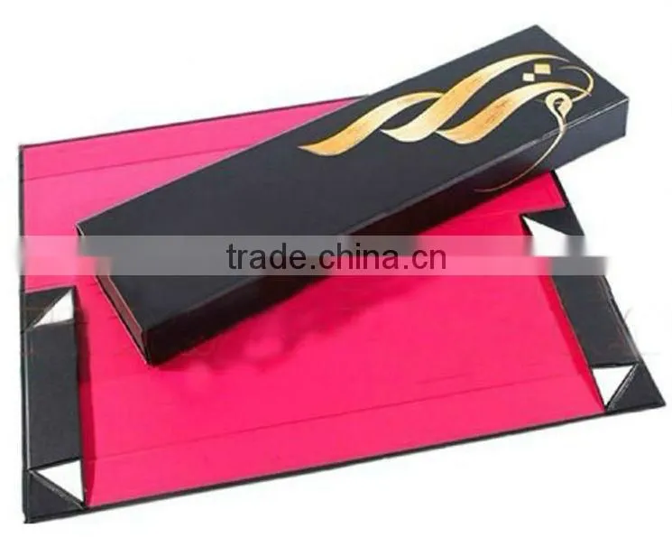 New arrival durable fashional hotsale colorful hair extension box