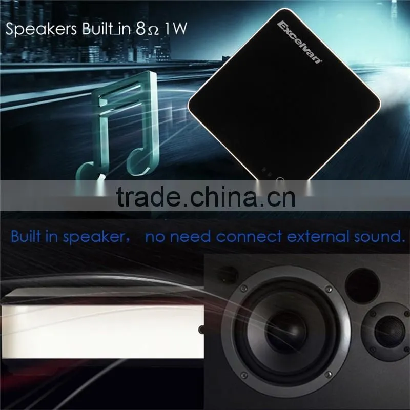 high quality EHD200 Mini Wifi Dlp-projector LED Pocket mini micro Portable Projector