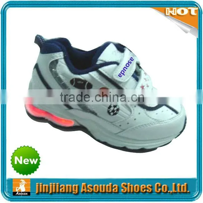 2016 new Jinjiang factory make led shoes