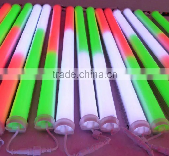 Hot selling 5050 smd led digital tube used with DMX controller