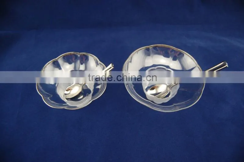 Disposable Plastic PS Ice Cream Bowl