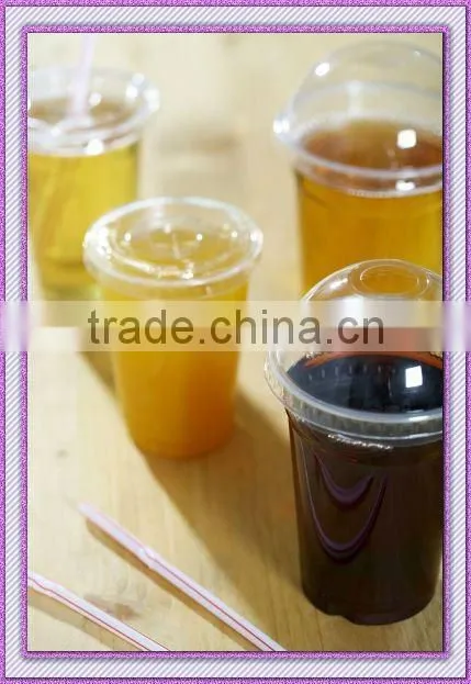 24 oz PET plastic cold drinking cup