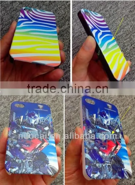 Outstanding digital uv cell phone case/ mobile case printer/ phone cover printer