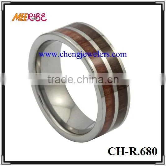Made In China Camo Titanium Rings Wedding Rings