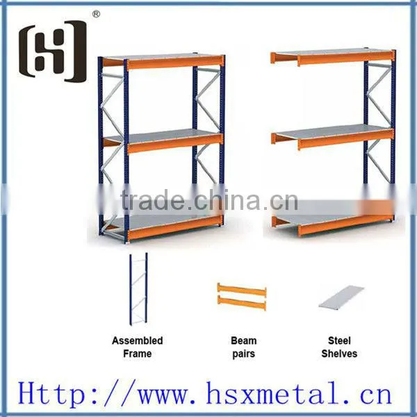 Warehouse metal adjustable storage pallet rack HSX-1974