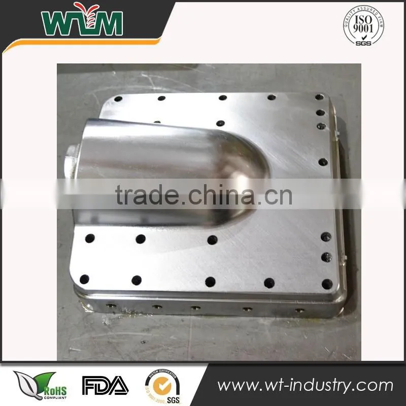 Chinese factory injection plastic mold / prototypes in plastic/CNC Machining part