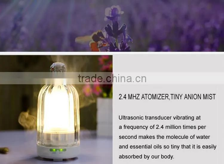 2016 China manufacture high quality wholesale aromatherapy diffuser,ultrasonic air humidifier purifier with color changing