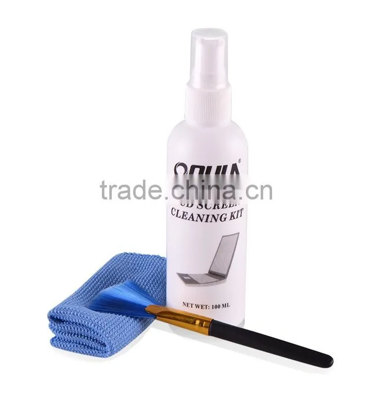 Cheaper opula kcl-1029 lcd tv screen cleaning kit with MSDS