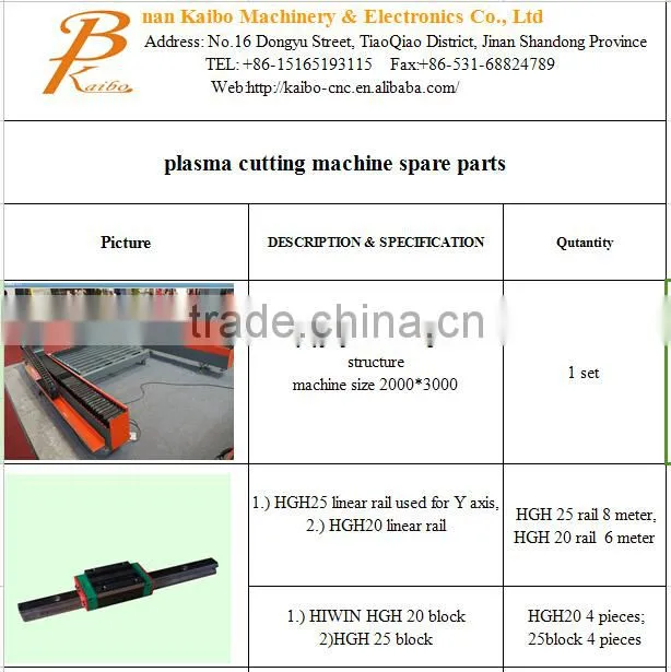 cnc high definition plasma cutting machine / cnc machining aluminium parts
