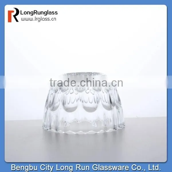 LongRun christmas giftware fancy design candy container covered crystal candy box
