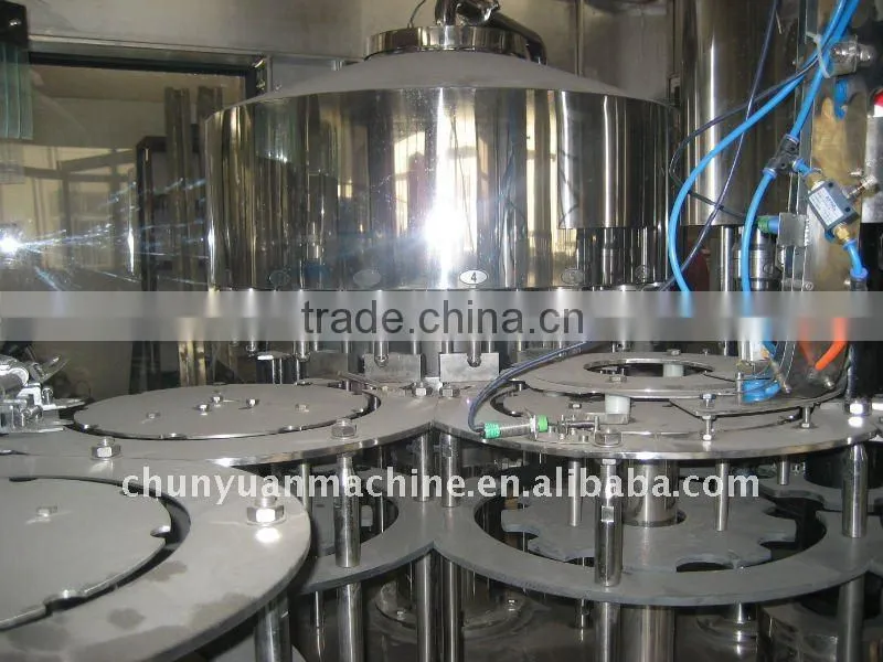 Full Automatic Complete Water Filling Machine
