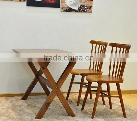 classic modern windsor solid wood dining chair