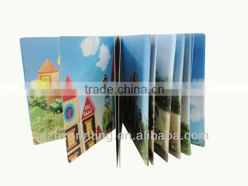 custom paper printing booklet and brochure factory price